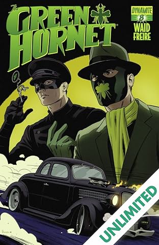 The Green Hornet #8: Digital Exclusive Edition